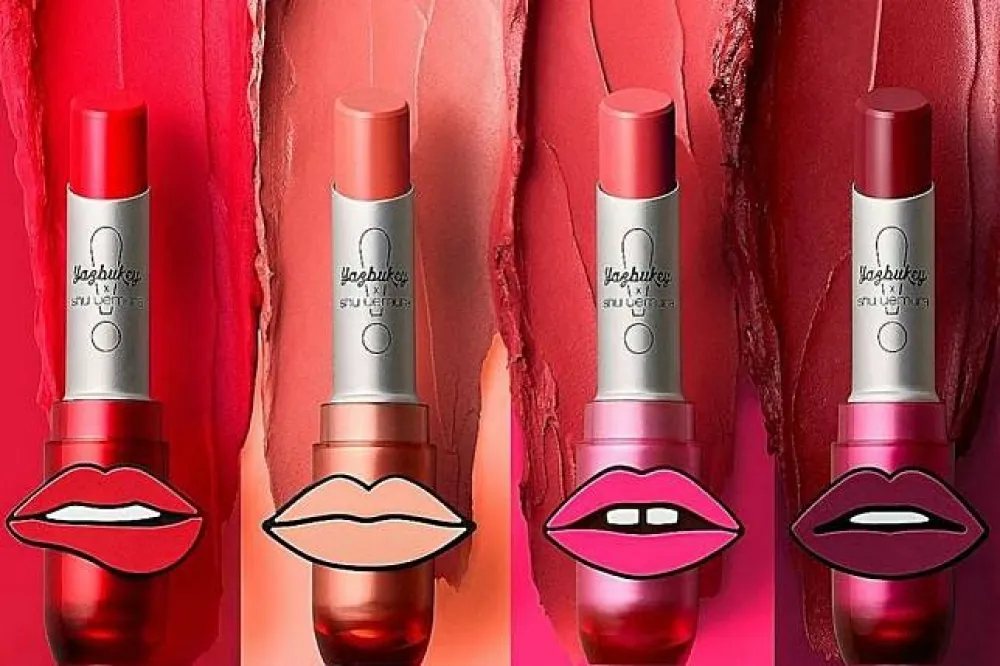 【有片】shu uemura X Yazbukey  不但玩翻時尚霧唇，還創下美妝界最多聯名限量周邊紀錄！