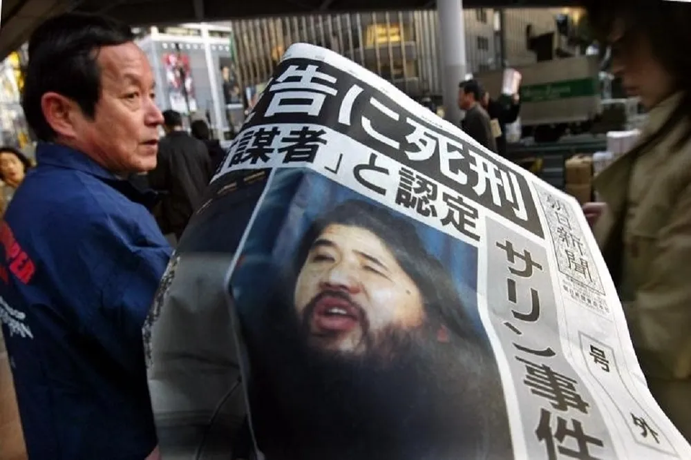 沙林毒氣事件23年後　主謀麻原彰晃今晨執行死刑