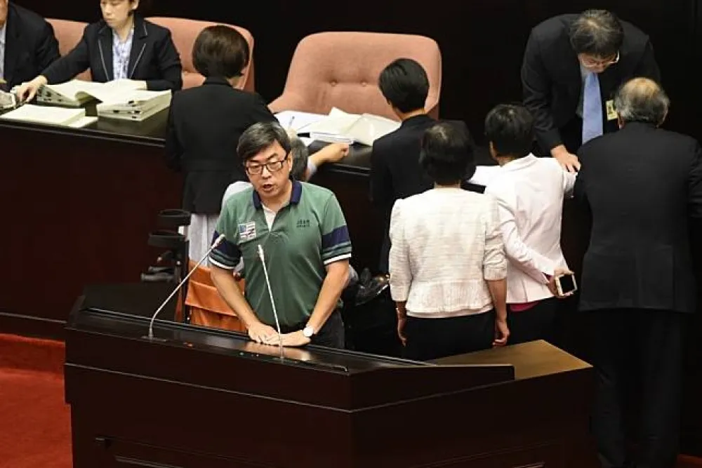 【內幕】為原民轉型正義草案賭上政治生命　段宜康「辭立委」死線只剩2周 