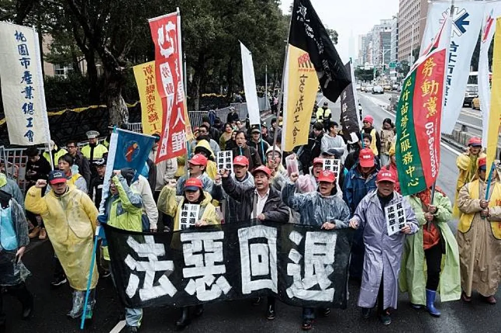 勞基法修惡逼出工人組黨　「左翼聯盟」將進攻年底議員