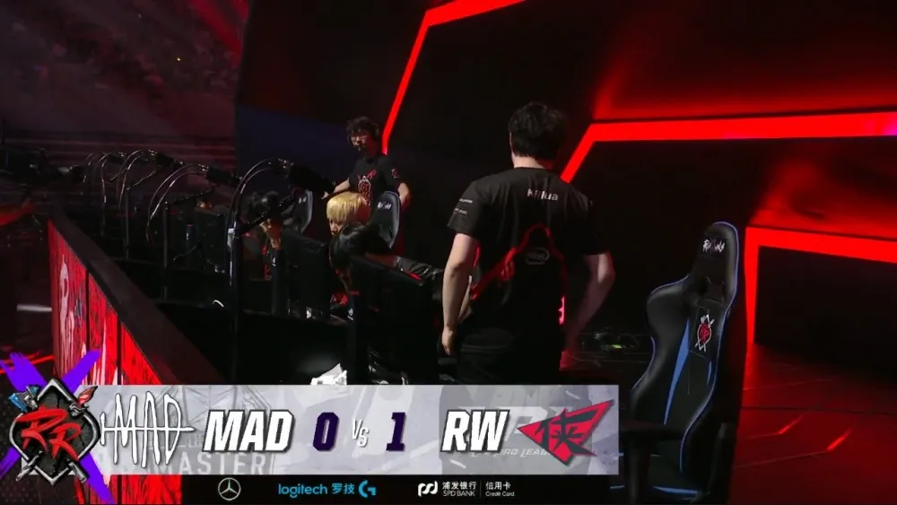 【英雄聯盟】藍寶燒燙燙　Mouse燒毀MAD強取勝利