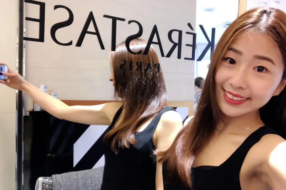 【有片】頭皮想要鬆一下？快來巴黎卡詩快閃店，體驗「頭輕鬆髮飄逸！」的頂級 hair spa