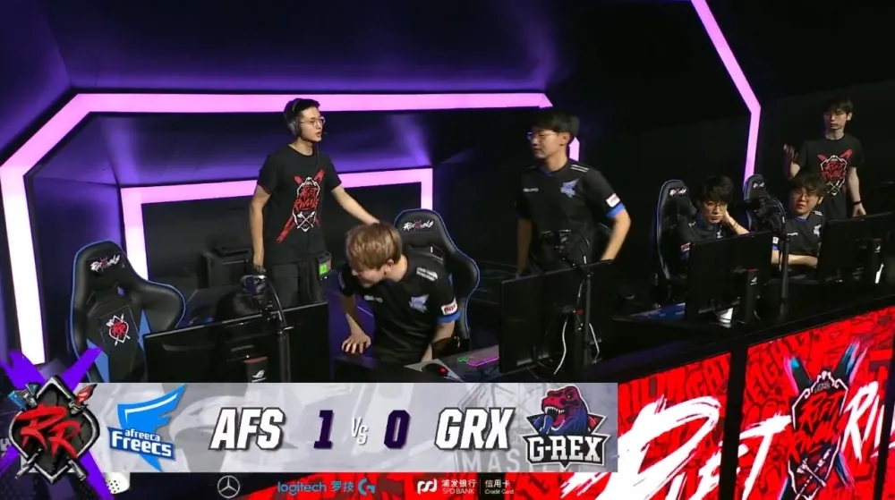 【英雄聯盟】Kiin達瑞斯斬龍首！ AFs輾壓GRX輕取勝利