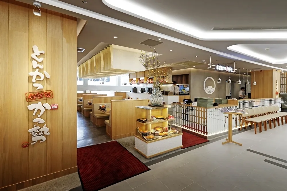 【有片】SOGO巨城館集結六大餐飲品牌　勝勢日式豬排首度進駐新竹