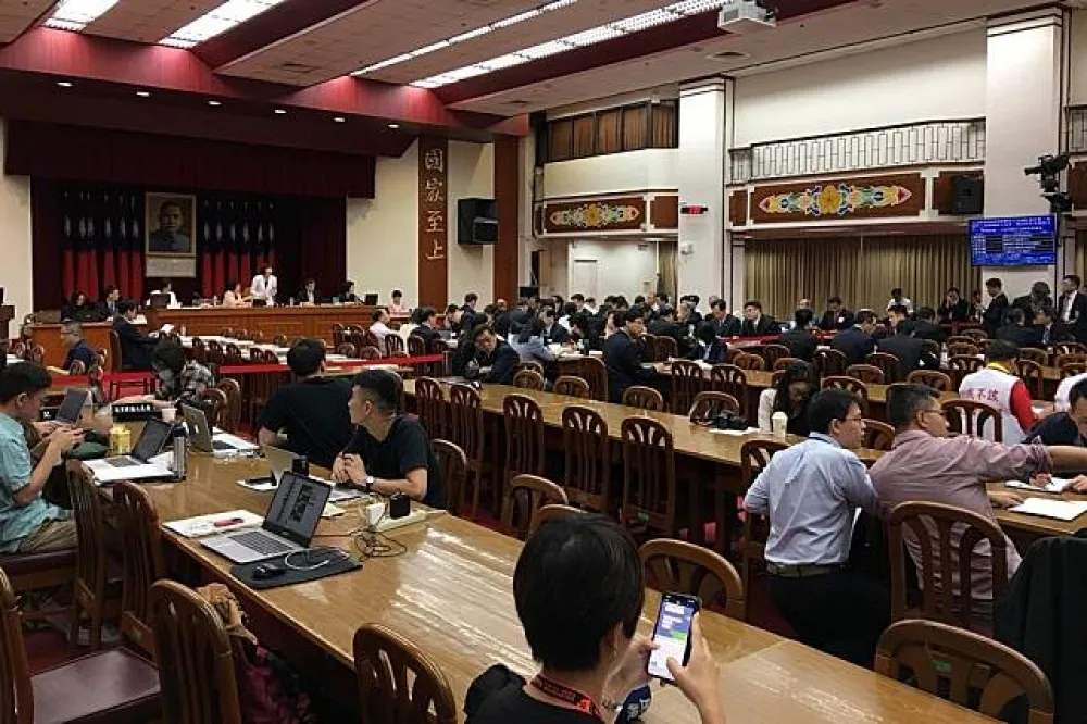 【軍改公聽會】開放旁聽八百壯士來超少　國民黨好無奈