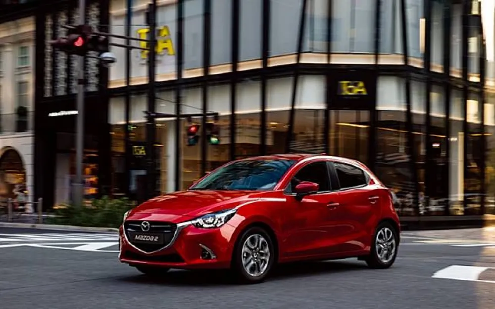 演繹跨級距時尚風貌2019 Mazda2精進上市