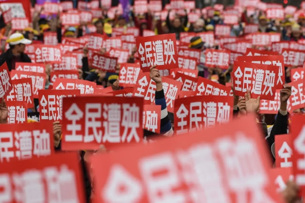 簡錫堦：年改過了不稅改　還是難逃破產命運