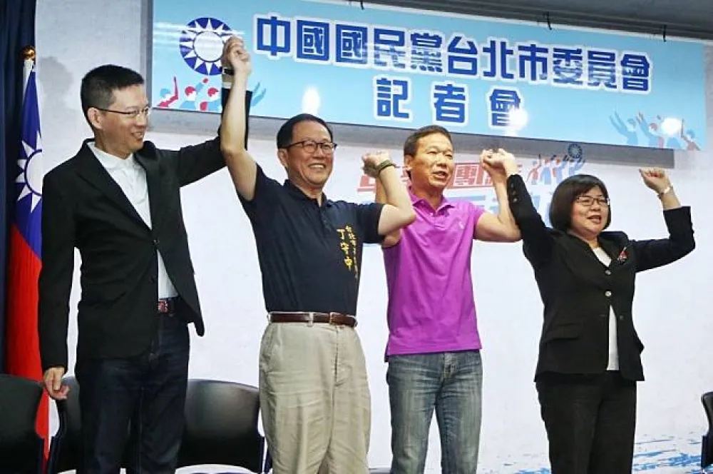丁守中年底挑戰柯文哲　藍營：雙北將採「聯合戰略」