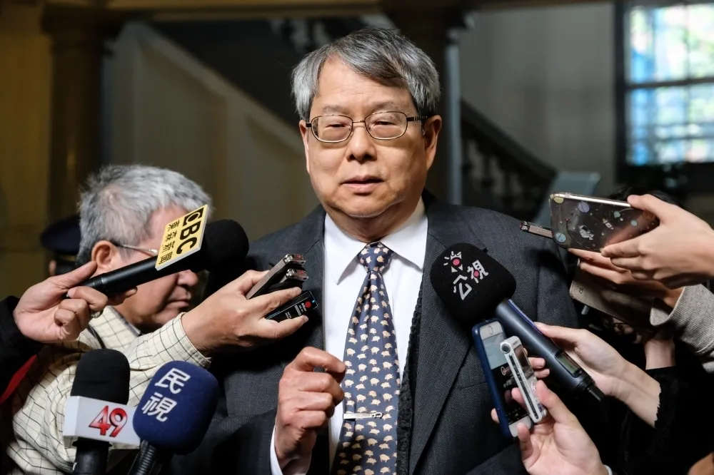 【諷扁案】陳師孟未理監察院決議迴避調查　阿扁北上見監察院長陳情
