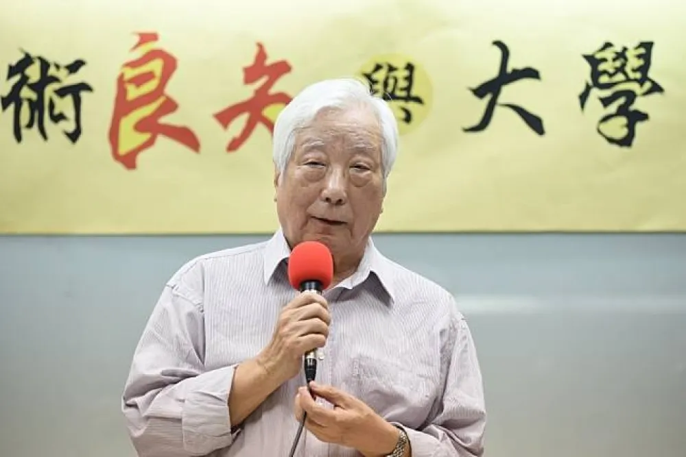 31年前台大學生反政治校長　段宜康提醒孫震「指的就是您老人家」