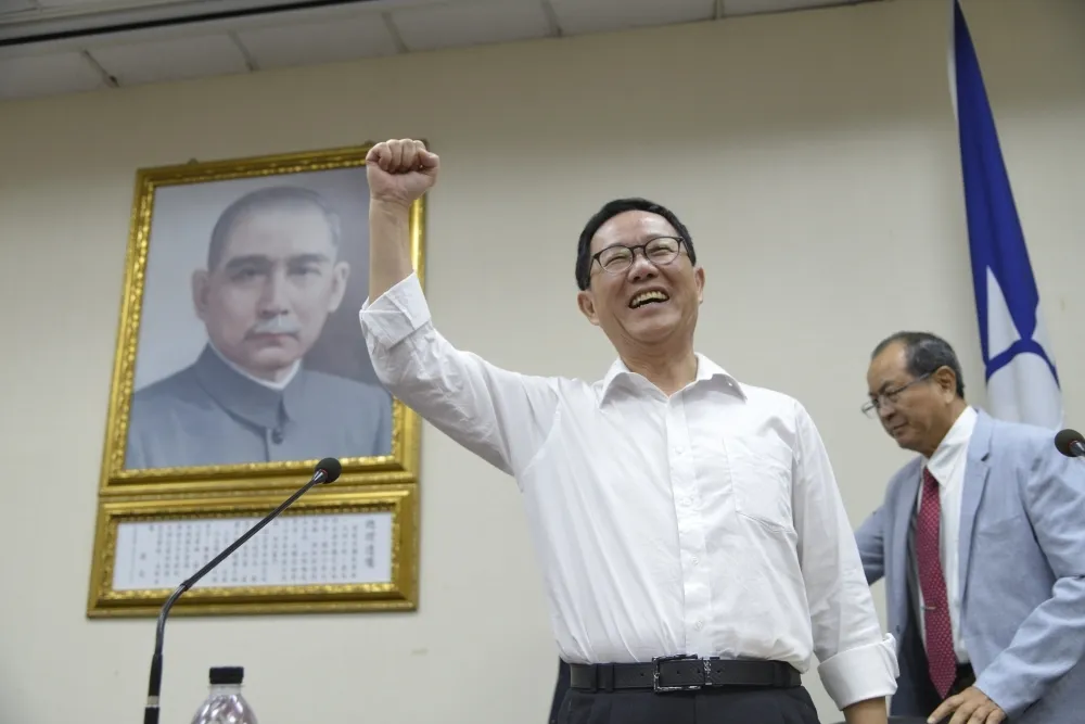 【就是要選市長】丁守中24年五度參加初選　今終獲國民黨提名