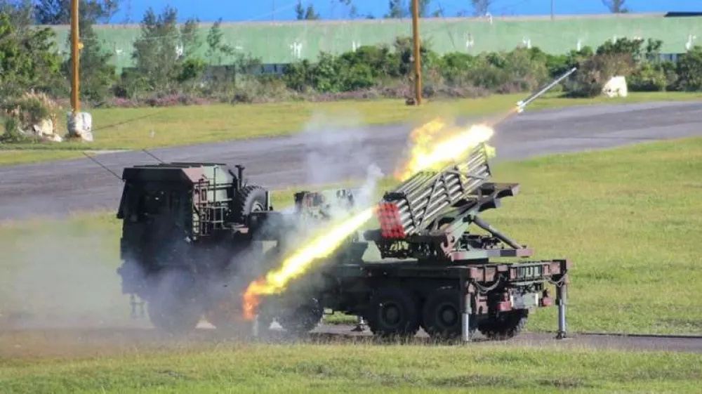 強化陸軍打擊能量　明年啟動量產射程200公里砲兵飛彈