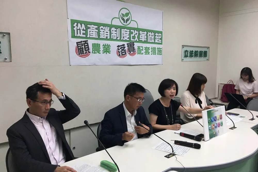 【陰謀論】批藍愈喊崩盤價愈低　何欣純：「有人動員」鳳梨農抗議