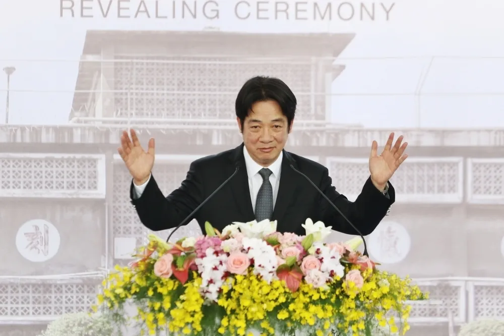 一改台獨說力拚經濟　 賴清德歡迎「中國大陸」來台觀光　