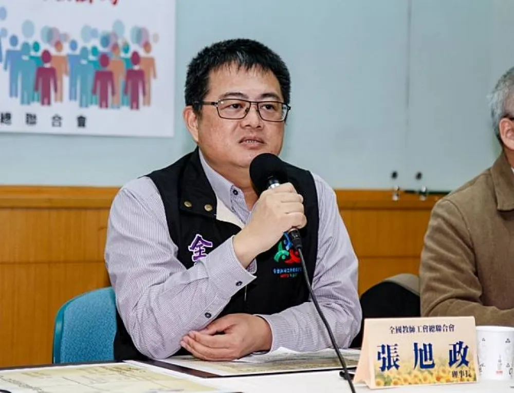 要求府院撤換吳茂昆　全教總發起三不運動：不接受、不忍受、不配合