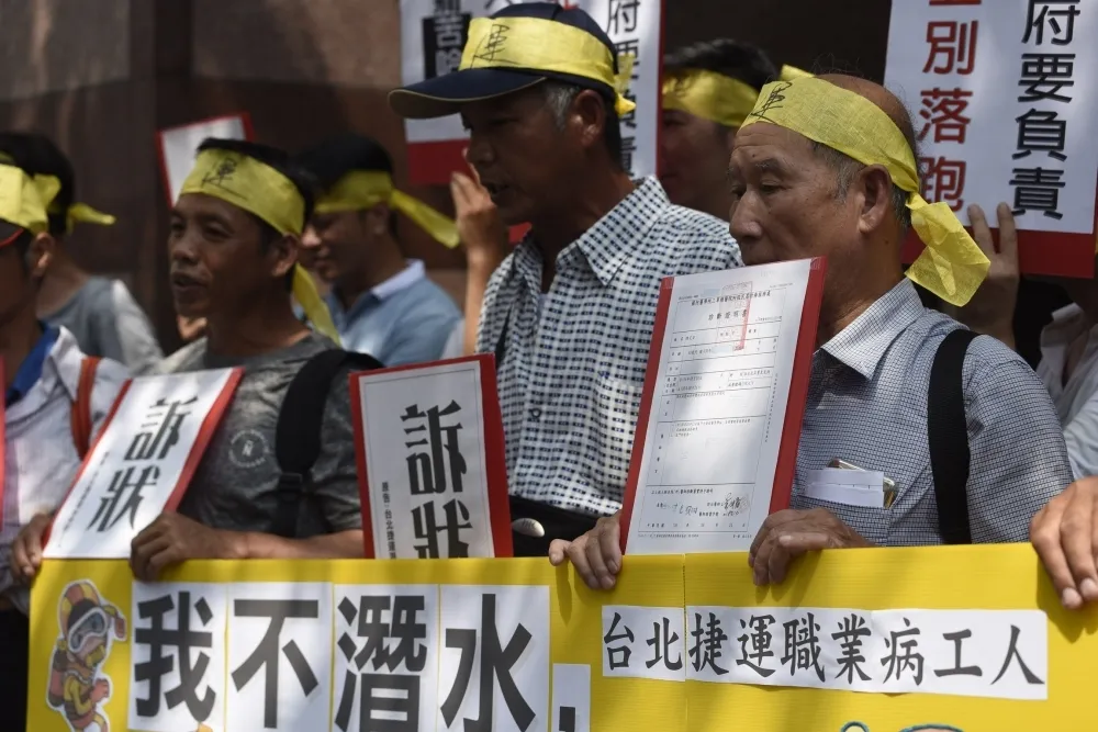 「捷運潛水夫症工人」首開庭 　受害工泣訴：我們身體像爛掉的蘋果