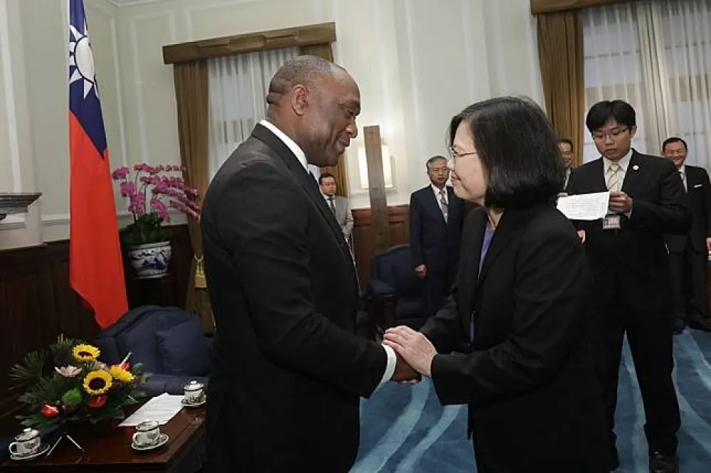 海地確認維持邦交關係　稱台灣是好夥伴