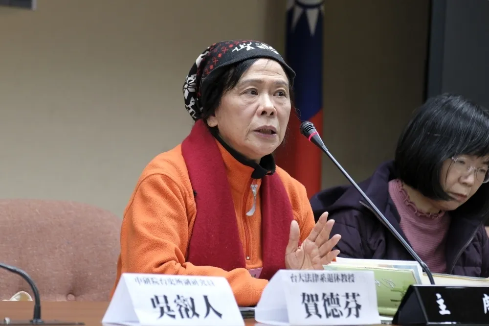 「管亂」新聞不斷竄出　賀德芬：挺管的人按耐不住了