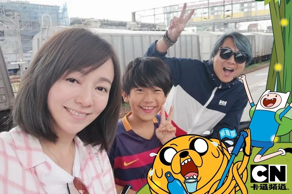 【有片】下載「健行筆記App」向老皮、小女警、熊熊挑戰健行贏大獎