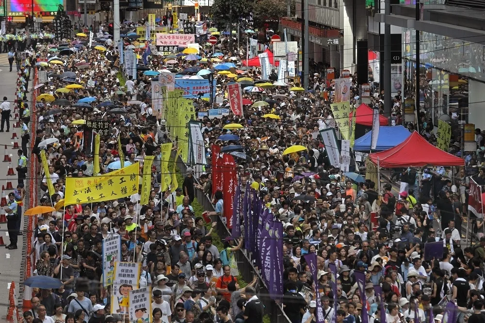 香港回歸21周年　民陣「七一遊行」籲終結一黨專政