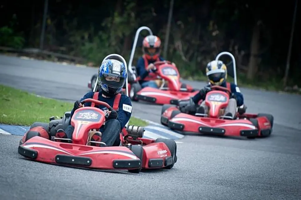 實現賽車手之夢！Red Bull Kart Fight 卡丁車大賽飆速回歸    南北同步開跑