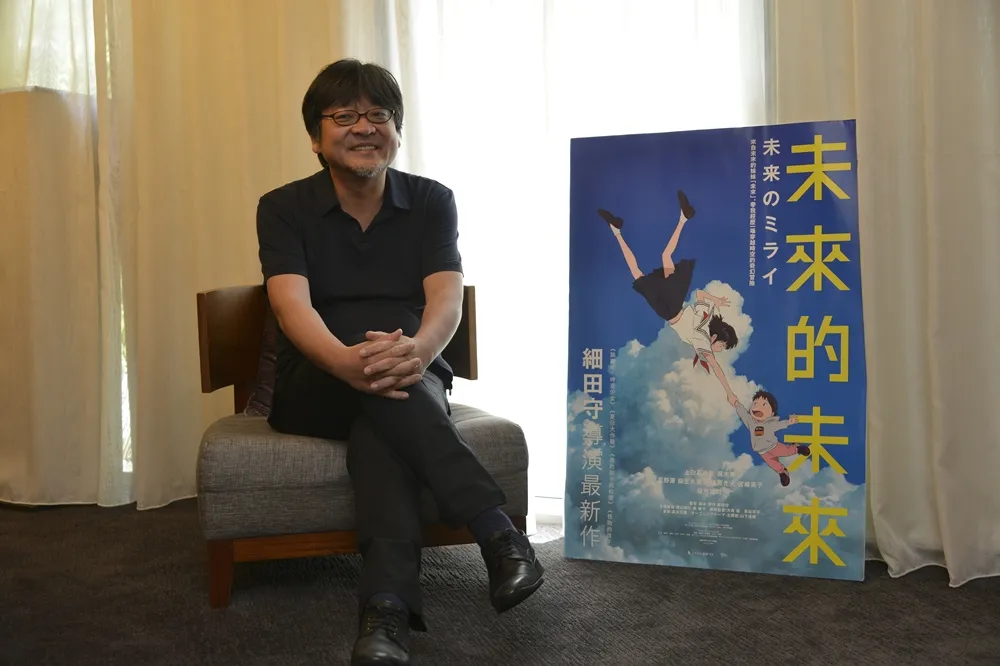 《未來的未來》導演細田守：我們常在長大後就忘了童年時光