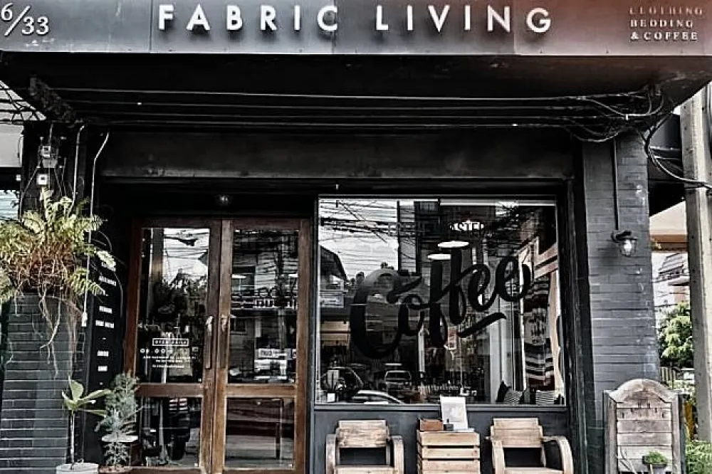 【嫻子遊泰國】在曼谷享受質感生活    日用良品選物咖啡店「Fabric Living shop」
