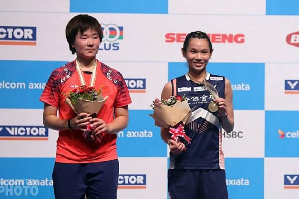戴資穎衛冕大馬公開賽女單冠軍　擊落中國選手創24連勝紀錄