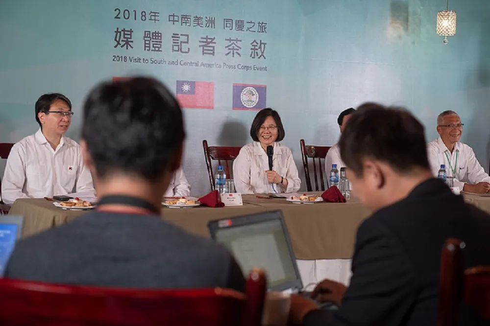 期待下次出訪過境華府嗎　蔡英文：以實際需要為主
