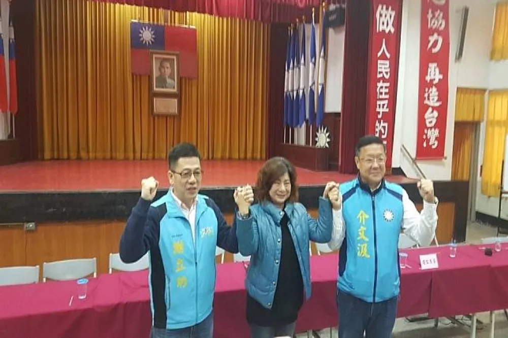 【基隆烏龍初選】國民黨宣布宋瑋莉退選　 由謝立功對決林右昌