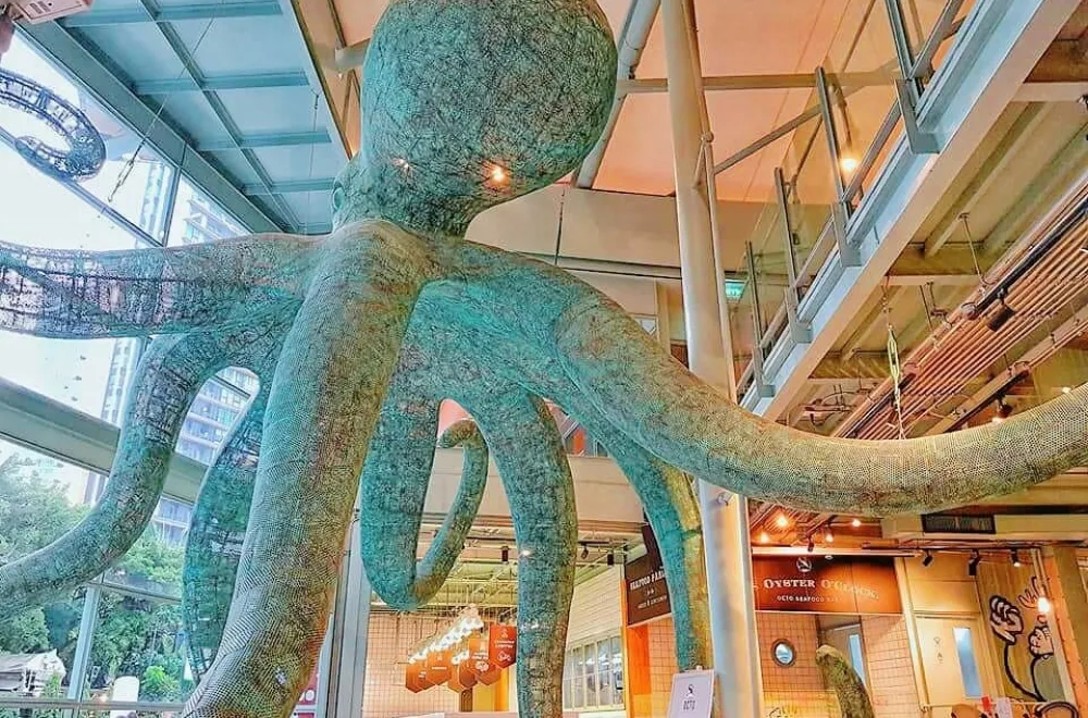 【嫻子遊泰國】在曼谷遇見大章魚海鮮運動酒吧「 OCTO Seafood Bar」