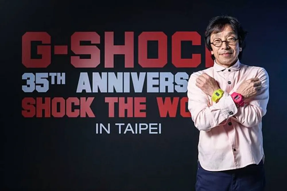 35週年！G-SHOCK之父伊部菊雄     睽違八年再度來台