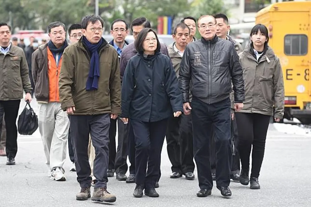 【花蓮強震】蔡英文伸援手　陸客脫口：謝謝總統