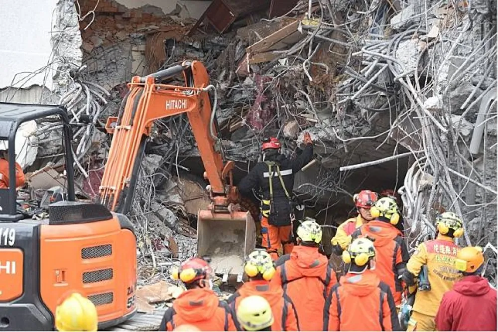 【花蓮強震】13:30最新災情彙整　4死85人失聯