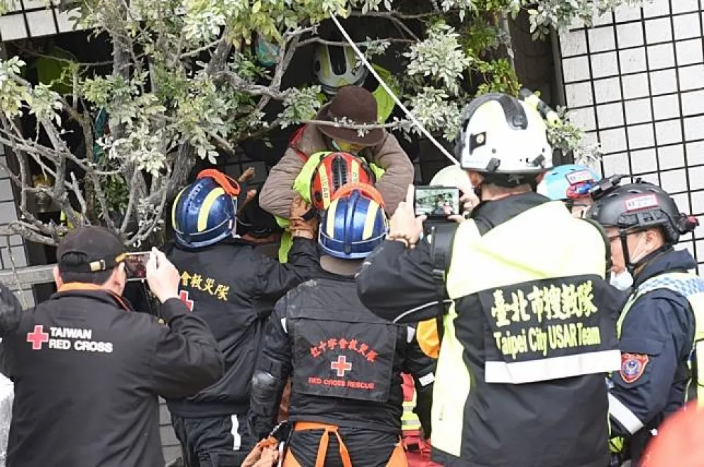 【花蓮強震】多名外籍人士送醫　外交部已成立震災緊急應變