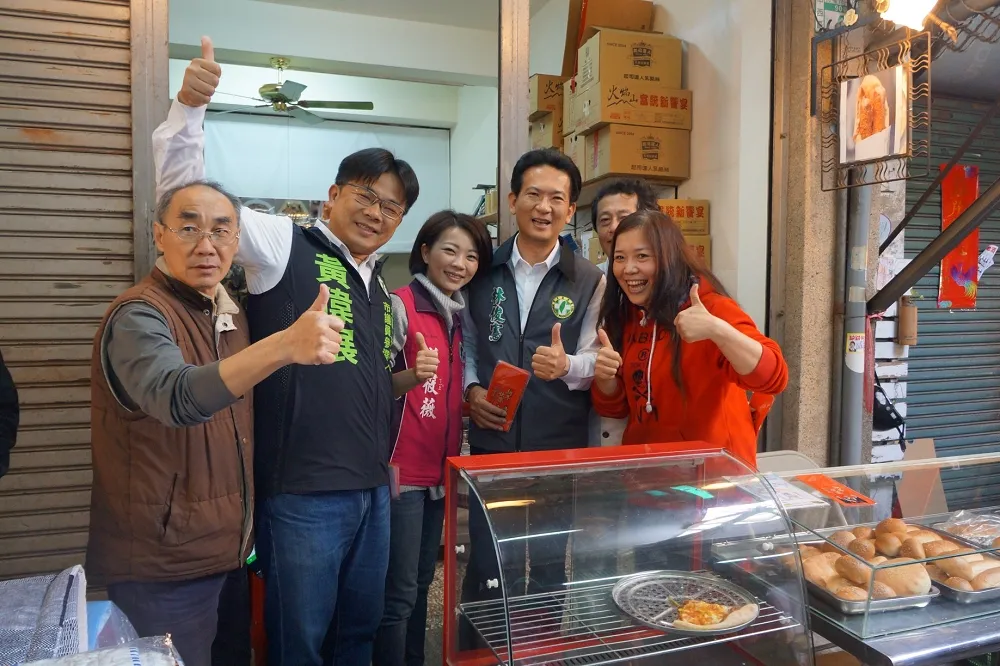 遭小五爆料搞黨內鬥爭　黃偉展陷桃色風波宣布退選南市議員　