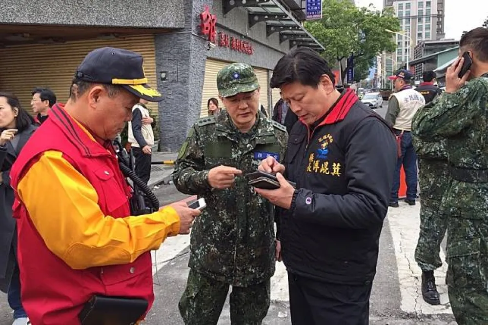 【花蓮強震】張志軍致電傅崐萁　「向台灣同胞表達誠摯慰問」