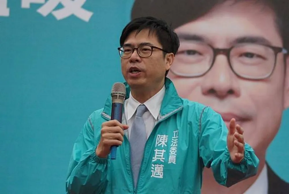 陳其邁：全力救災 祈願平安