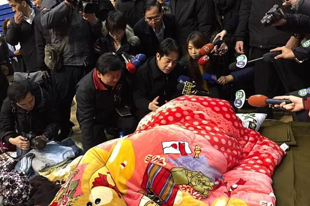 【花蓮強震】2次2月6日地震都遇到　賴清德：這是老天爺的安排