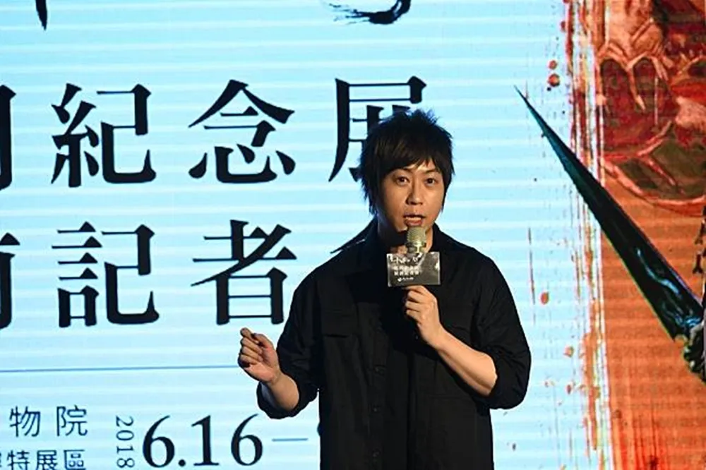 鄭問故宮大展六月揭幕　五月天阿信：不來看，我會生氣！