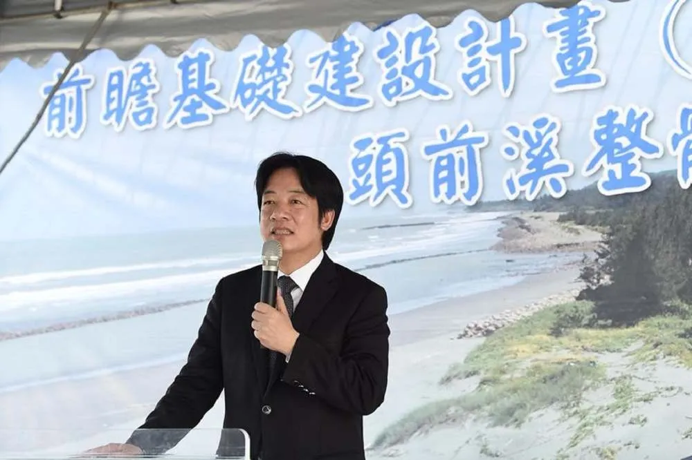 【最新民調】44.8%人不滿賴清德施政表現　上任來不滿意度首高於滿意度　