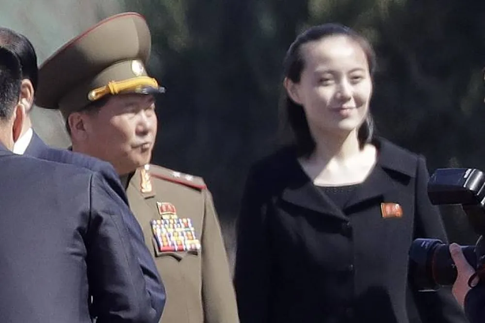 金氏家族第一人　金正恩胞妹隨冬奧團訪南韓