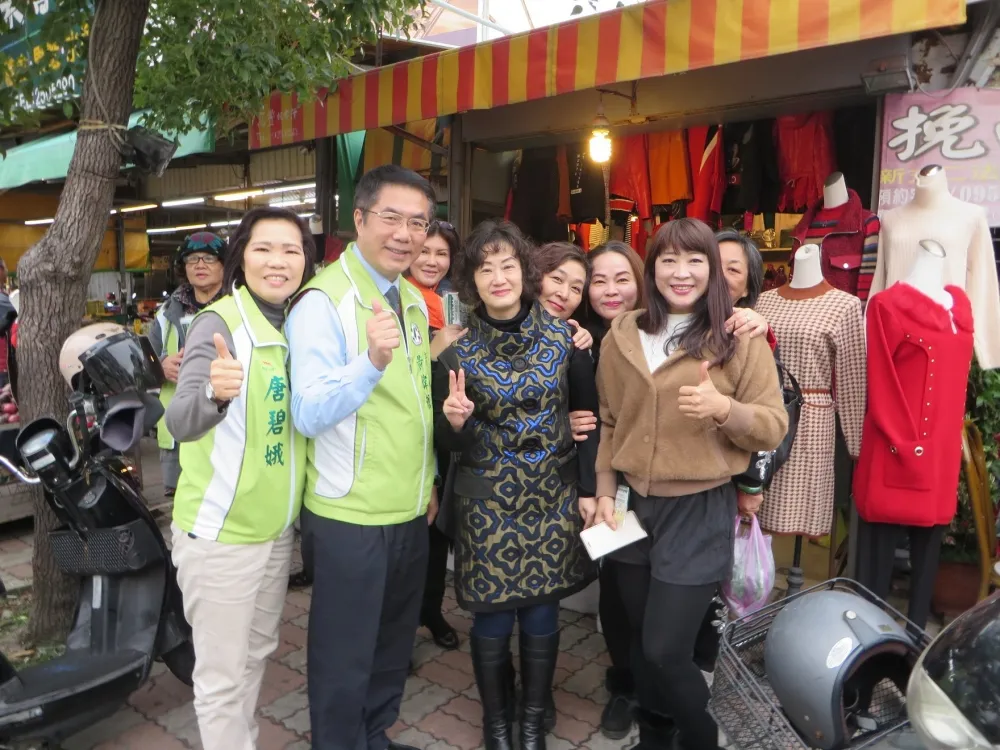 【桃色風暴】黃偉展退選　現任市議員唐碧娥敗部復活遞補上陣