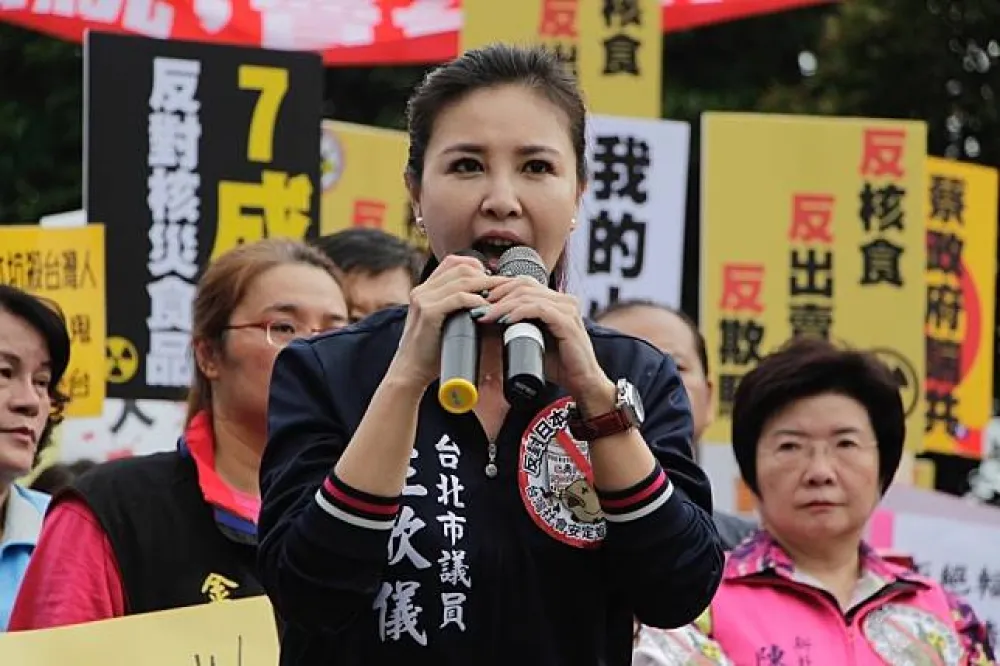 【花蓮強震】「統帥飯店倒，執政者會不會倒」　引眾怒灌爆王欣儀臉書