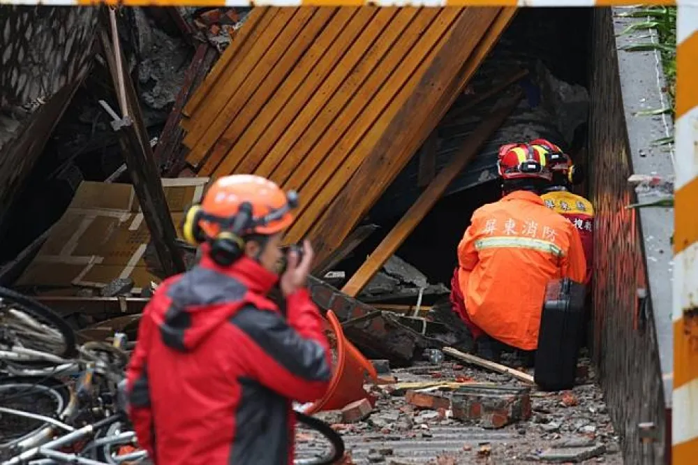 【花蓮強震災情整理】死亡人數攀升7人　仍有63人失聯中