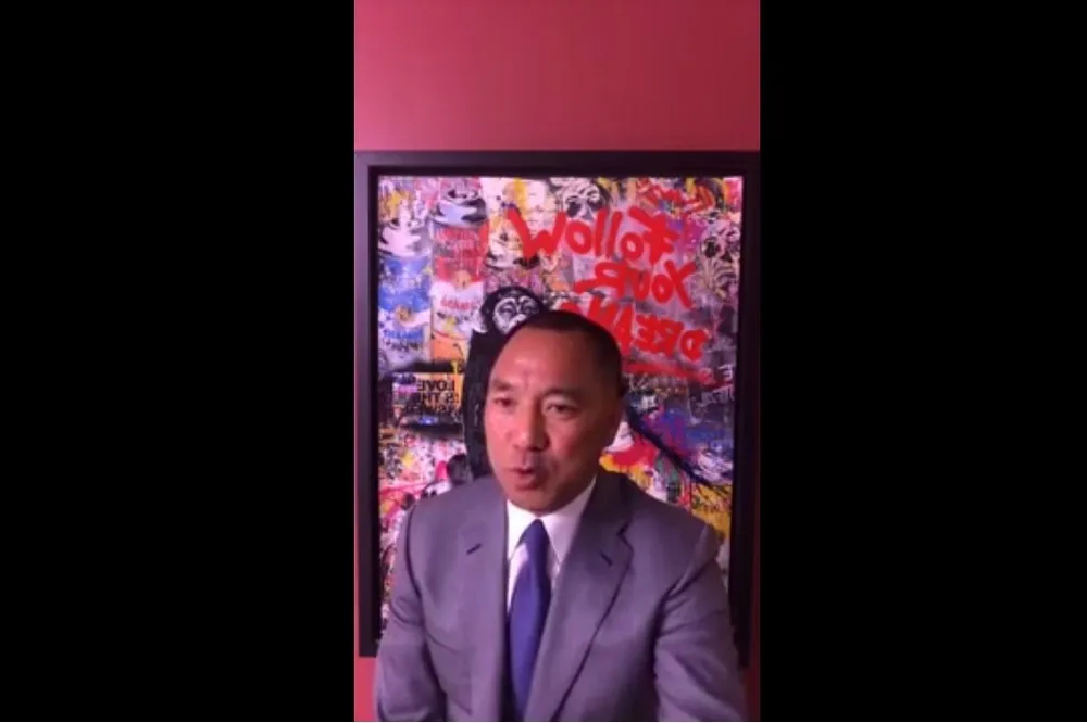 郭文貴批柯P當選北市長是台灣悲劇　爆關鍵文件曝光後必敗無疑