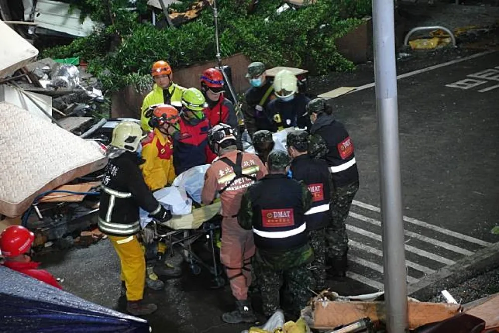 【花蓮強震】搶黃金72小時　雲翠大樓仍有42人失聯