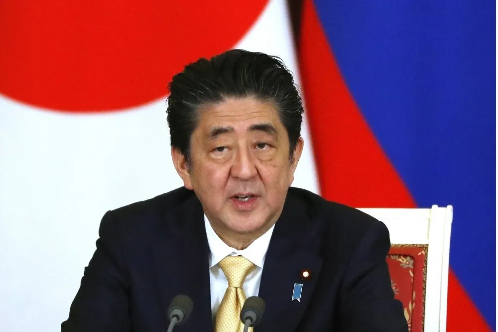 搶川金會前　安倍與川普先談廢除北韓核子與生化武器議題