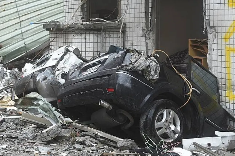 【花蓮強震】災民吵要回家拿財物　爆衝突願簽生死狀