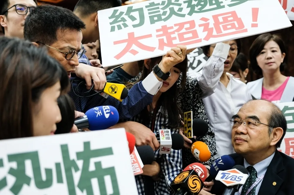 【吳茂昆請辭聲明全文】他說一個多月來　在野立委極盡羞辱我
